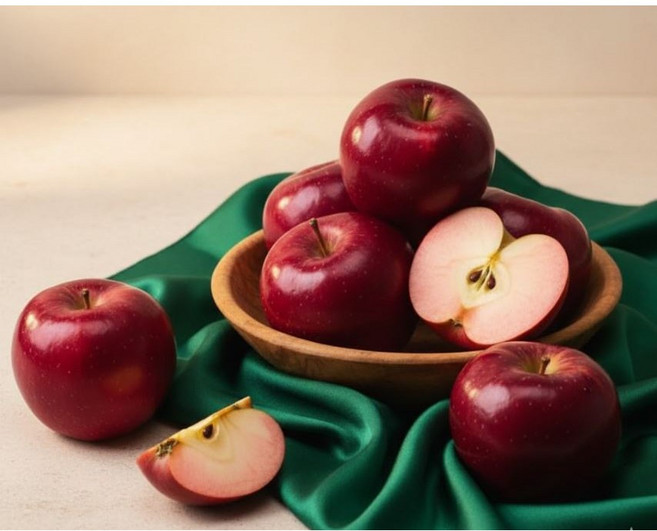 동명 달콤상큼 국산 홍옥 사과, 1박스, 엔부사과 2kg