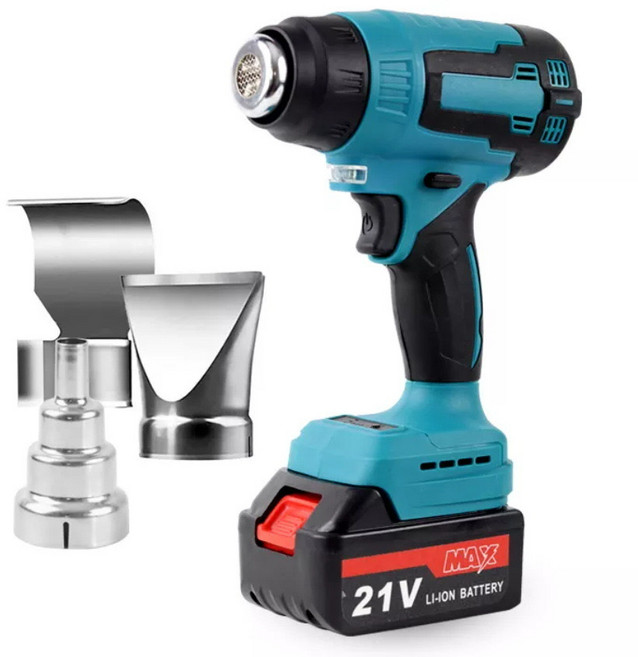 충전 무선 열풍기 초강력 무선 송풍기 핸디 송풍기 전기 송풍기 청소기 블로워 무선송풍기, 1개, 1개