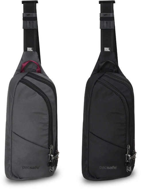 [팩세이프] V 액션 슬링 백 (바이브 150) 60161