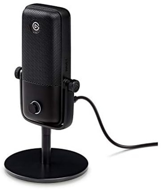 Elgato 엘가토 Wave 1 카디오이드 USB 콘덴서 마이크