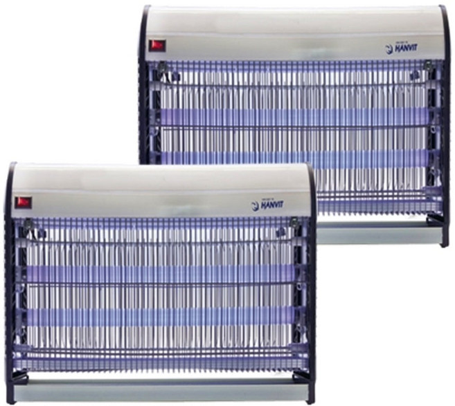 한빛 파리대왕 전자 전격 살충기 HV-325KL 20W 파리 모기 날벌레 퇴치기 반영구적 고압트랜스 안전보호망 초절전형 제품 음식점 가정 농장 펜션 공장 행사장 카페 추천