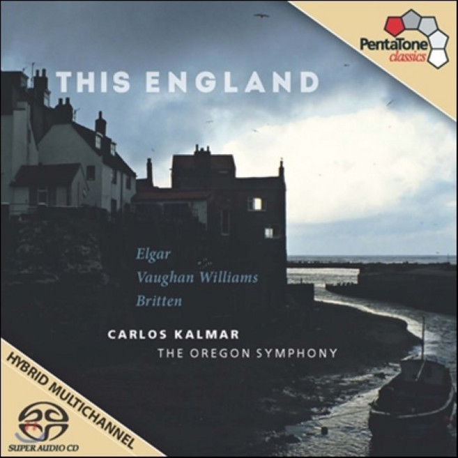 [CD] Carlos Kalmar 영국 작곡가 작품집 : 본 윌리암스 엘가 브리튼 (This England)