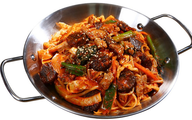 신림동또순이 양념순대볶음 1kg-2인분(순대만), 1kg, 1개