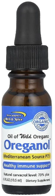 North American Herb & Spice 오레가노 P-73 13.5ml, 1개 - 쿠팡
