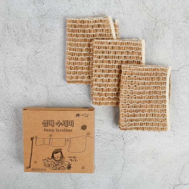 [예고은] 삼베수세미 세트