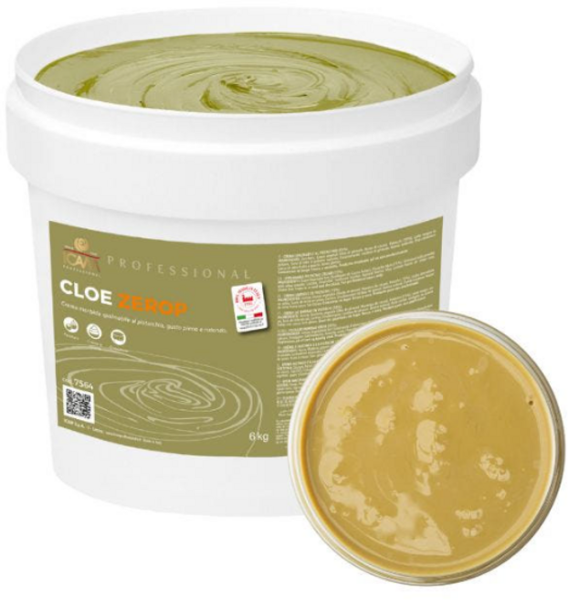 이캄 피스타치오 크림 프리미엄 500G 소분 두바이쫀득쿠키 두쫀쿠 두바이초콜릿 만들기, 1개