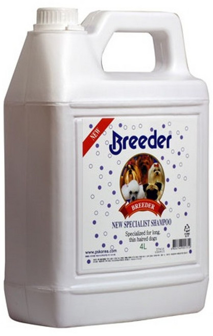 브리더 스페셜 덕용샴푸 4L, 1개