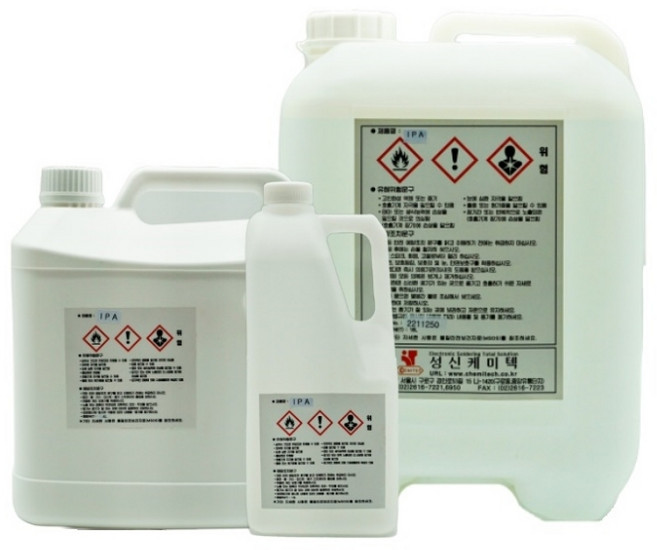 IPA(이소프로필알콜) 순도100% 소독세척제 3종(용량 1.5 / 4 / 18L) / 소독살균알콜, 1.5L, 1개