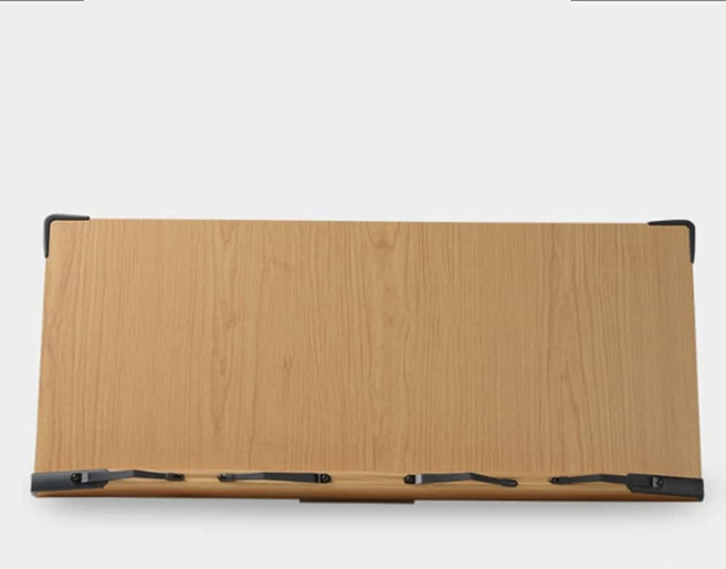 국산 와이드형 독서대 넓은 북스탠드 와이드600, 우드