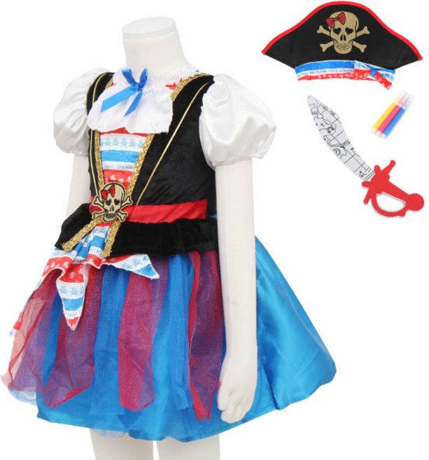 할로윈 마녀의상 [해적마녀-7563] [L1166]