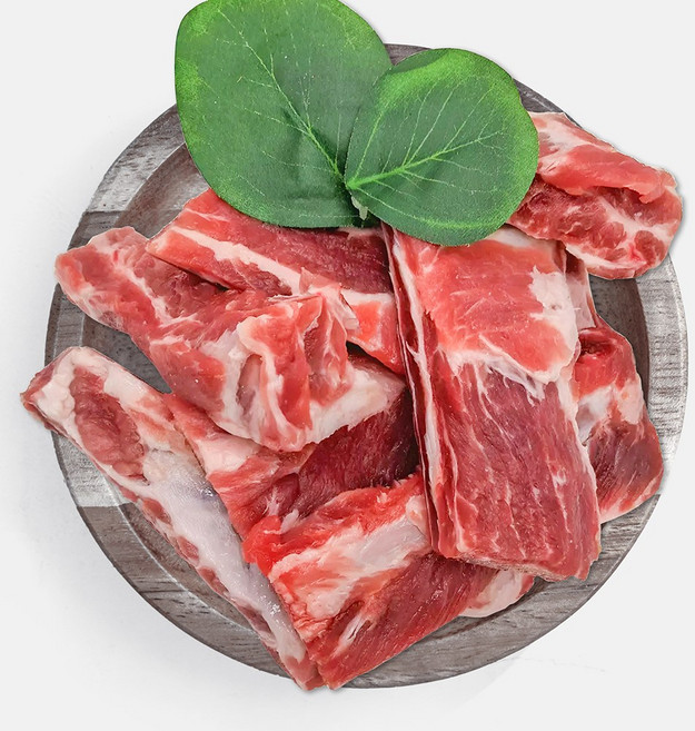 국내산 한돈 돼지 등갈비, 3kg, 1개
