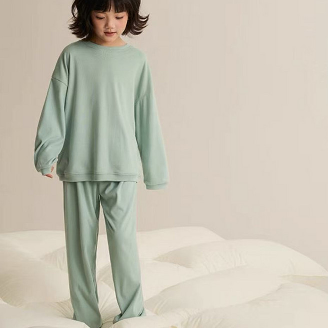굿도우 아동용 초등 주니어 플리스 실내복 세트