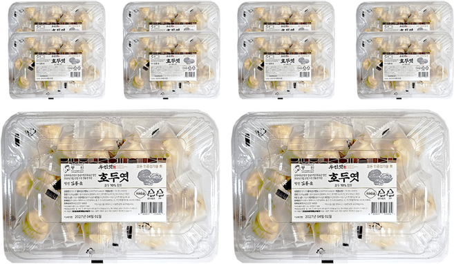 40년 전통 명인의 수제 우진 호두엿, 10개, 120g