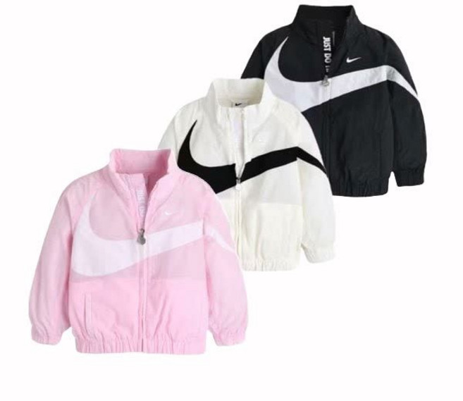 플레이키즈프로 나이키키즈 나이키홑겹빅스우시윈드러너자켓(토들러 베이비) A252JK189P 나이키키즈 바람막이점퍼 원드러너자켓