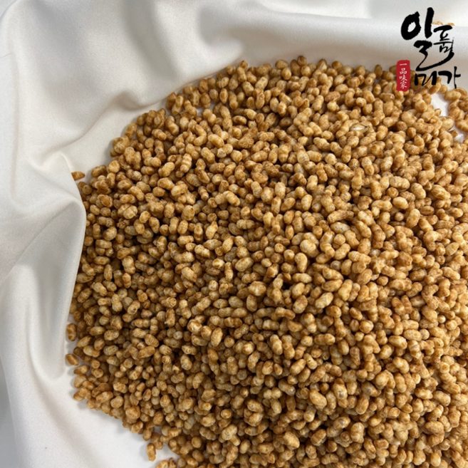 국산 볶은 현미 1kg 볶음 구운 현미, 1개