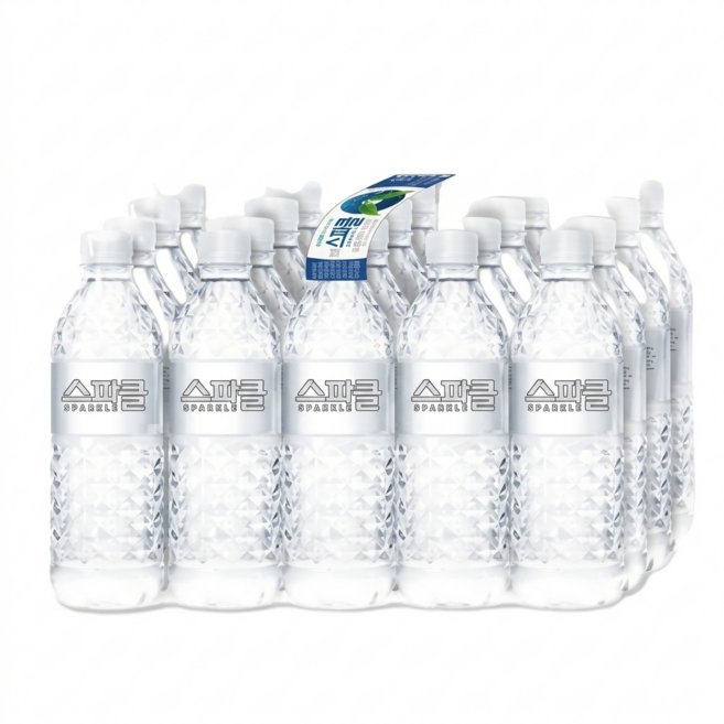 생수/한달분량 스파클 생수 - 총, 500ml, 100개