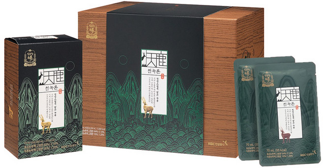 정관장 천녹톤60포 (정품쇼핑백 포함) 최신생산품, 4.2L, 1개