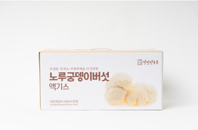 깐깐한농부 노루궁뎅이액기스(일반), 100g, 30