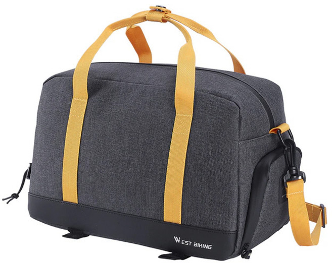 웨스트바이킹 자전거 짐받이 가방 YPZ305, 1개