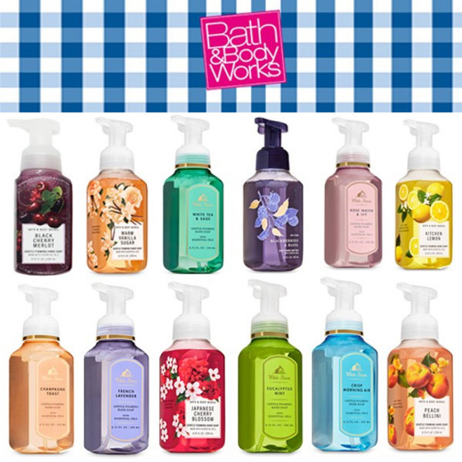 배쓰앤바디웍스 핸드솝 핸드워시 물비누, 마호가니택우드, 1개