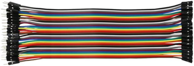 아두이노 점퍼케이블 암-수 20cm 40핀, 1개
