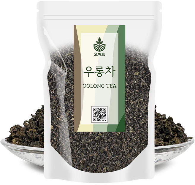 오허브 우롱차잎 100g 중국 우롱차 우롱티 오룡차, 1개입, 1개
