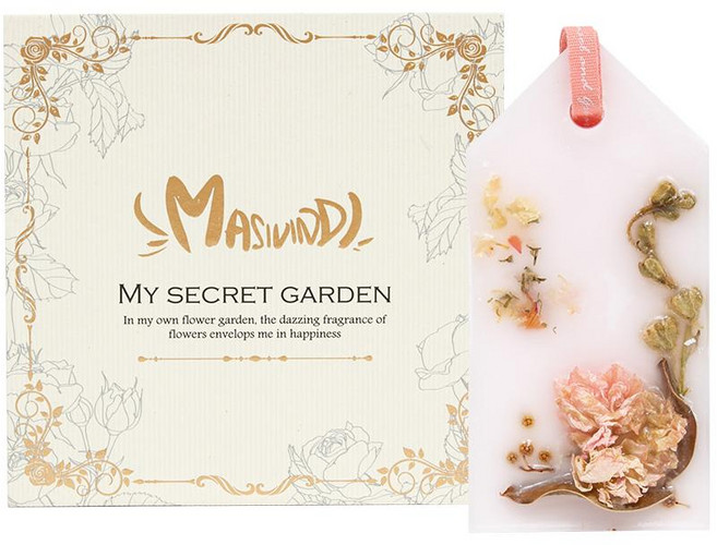 마이시크릿가든 왁스타블렛 2개입(왁스타블렛 마시빈디), 단품, 단품