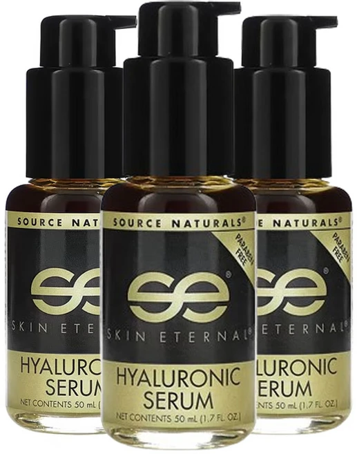 소스네츄럴스 스킨이터널 하이알루로닉 세럼 30ml(1fl oz), 30ml, 3개 - 쿠팡