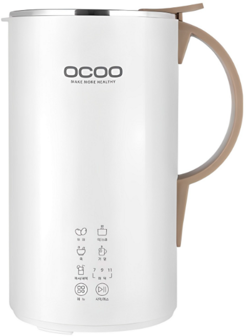 오쿠 아침앤 믹서포트 PLUS 두유제조기 OCC-BM600, OCC-BM600WH