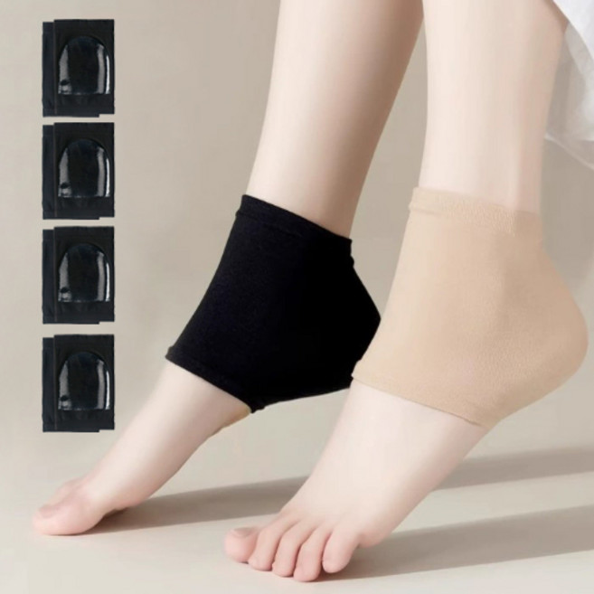본라이프 리얼 발 뒤꿈치 각질케어 보습양말 각질 제거 실리콘 보습 패드