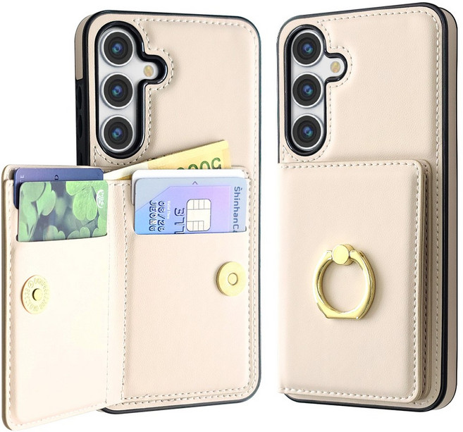 오엔이 월렛 포켓 링 핸드폰 케이스