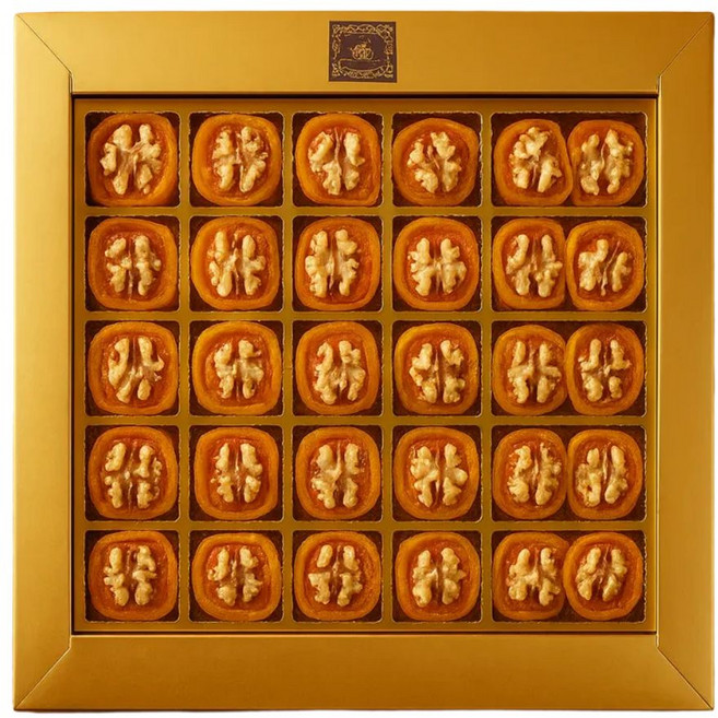 명품 영동 곶감 호두말이 선물 세트 추석 설 선물용 디아머스, 1세트, 500g 내외 (30구)