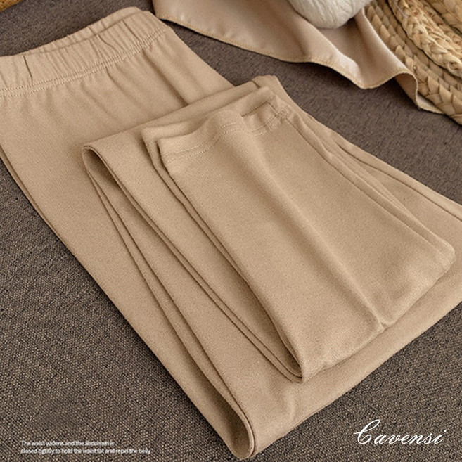 Cavensi 彈力刷毛保暖褲