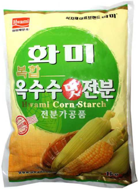 화미_옥수수전분(복합), 1kg, 1개