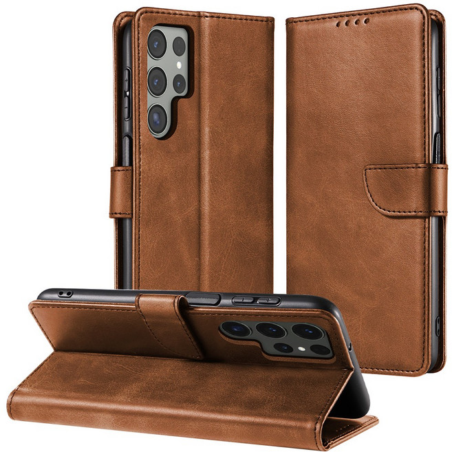 인트그로 퓨리티 가죽 다이어리 휴대폰 케이스