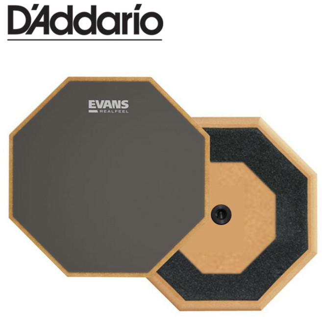 에반스 7인치 드럼 연습패드 ARF7GM, 1개