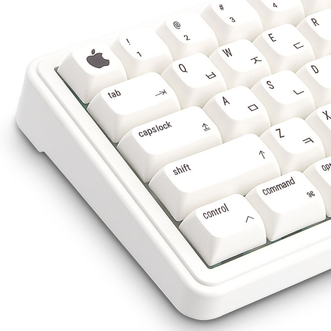 키픽 애플 레트로 키캡 XDA PBT 127키 한글각인, KP-C29