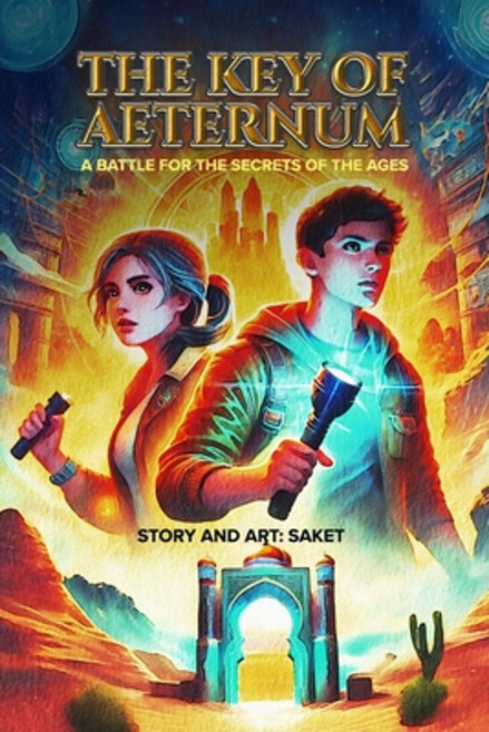 (영문도서) The Key of Aeternum: THE KEY OF AETERNUM A Battle for the Secrets of the Ages S... Paperback, Independently Published, English, 9798312267259