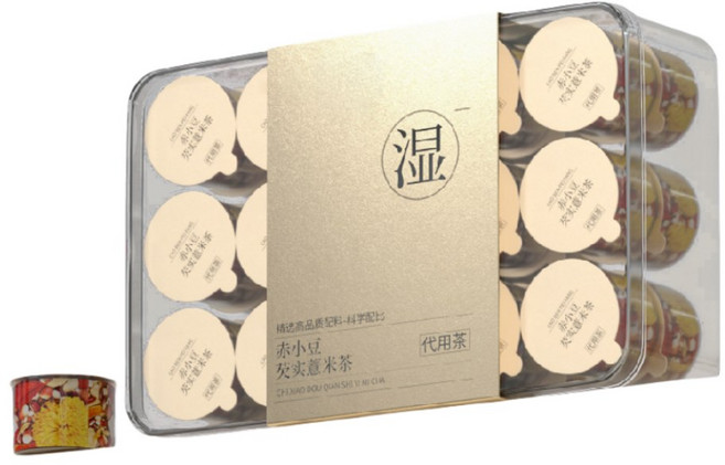 습담제거탕 적소두 율무 검인 차 30통, 3개, 600g