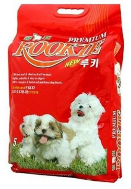 루키 프리미엄 사료 5kg., 5kg, 1개