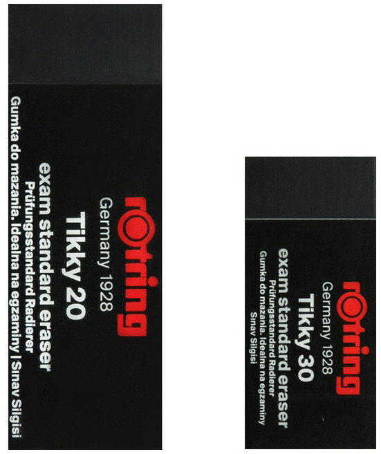 로트링 티키 지우개 더스트 프리, 티키20