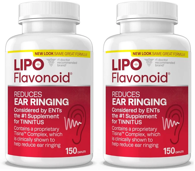 리보플라보노이드 이어링잉 150정 2개 리포플라보노이드 Lipo Flavonoid - 쿠팡