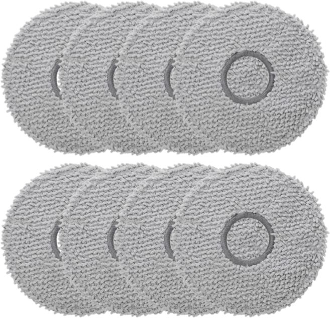 비브랜드 드리미 L40s Pro Ultra 프로 울트라 로봇청소기 호환 물걸레, 8개, L40s물걸레