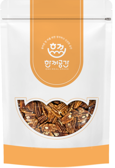 한끼공간 피칸 반태, 1개, 1kg
