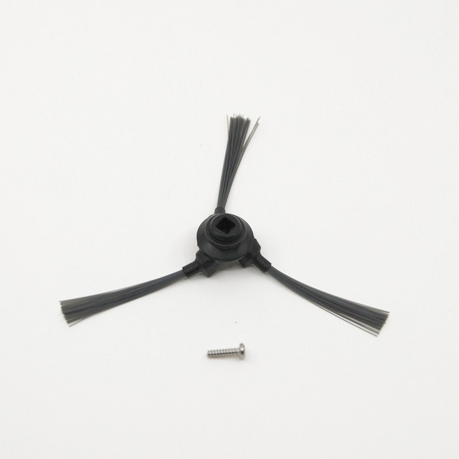 삼성 정품 비스포크 AI 스팀 로봇청소기 전용 사이드 코너 브러쉬 측면 회전솔 나사 set, 1세트, 브러쉬+나사