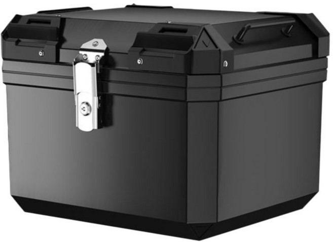 전기자전거 후면 가방 오토바이 범용 탑박스 트렁크 36L 블랙 36L 블랙+안감+등받이 36L 블랙+안감+등받이