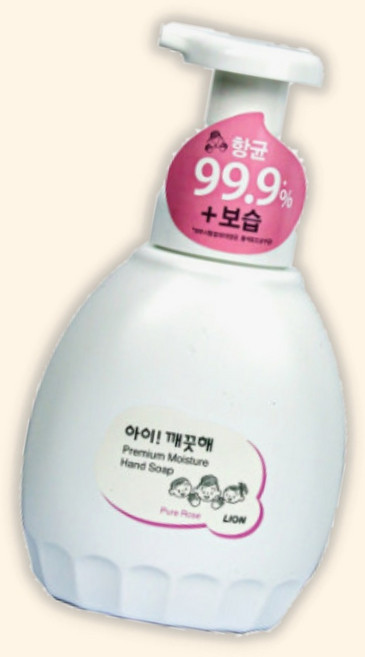 (수담스토어) 향좋은 저자극 손세정제 유치원 항균 핸드워시 450ml 12개