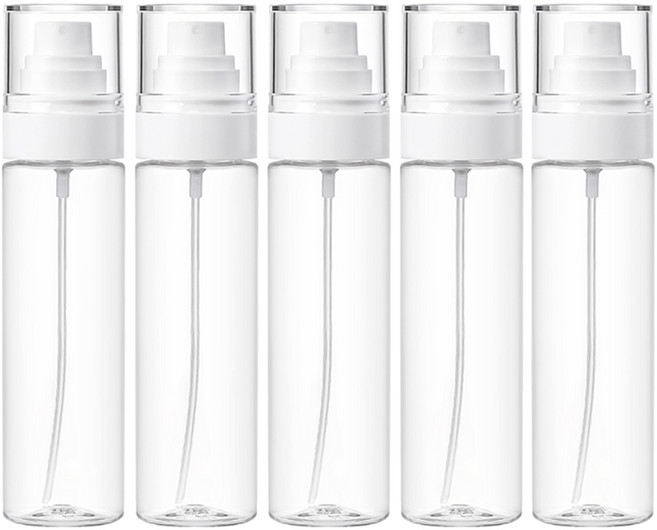 닥터보틀 울트라 안개분사 스프레이 미스트 공병, 5개, 100ml 화이트/울트라