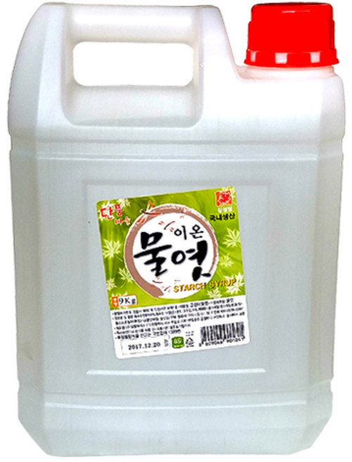 단풍마을 물엿 9kg 백엿 물엿, 1개