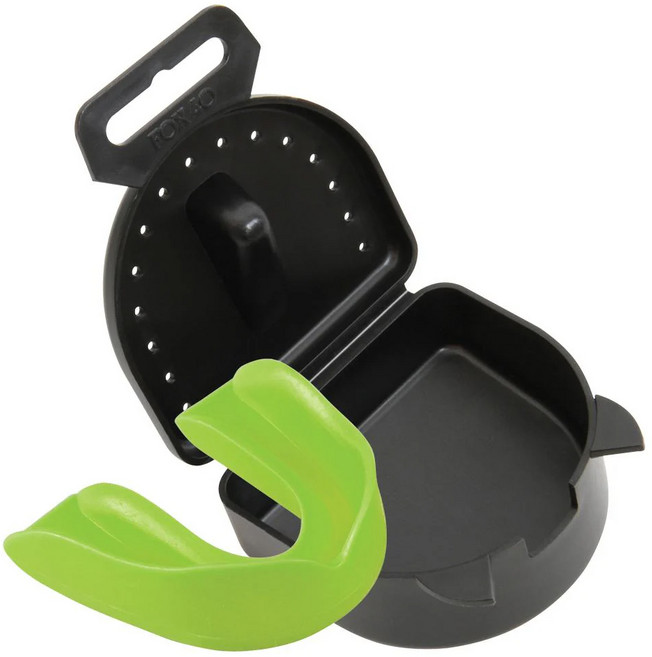 폭스40 마스터 마우스가드 케이스 포함, 네온, 1개